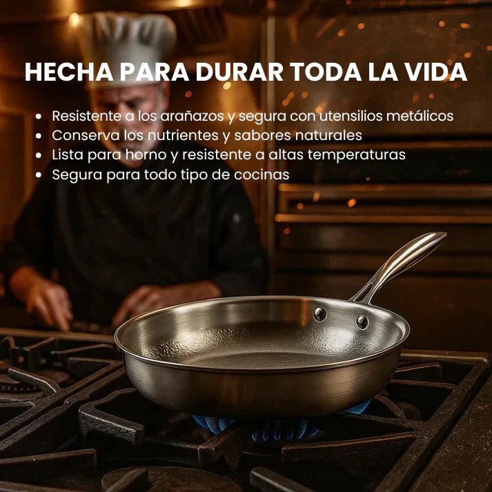 Senti il potere del titanio