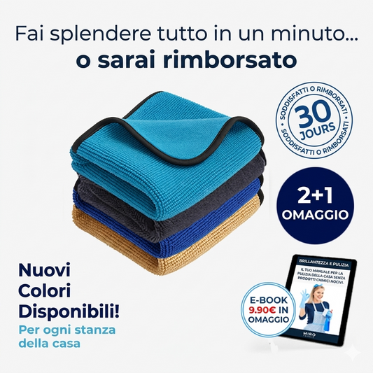 Solverana - Panno in Microfibra XXL