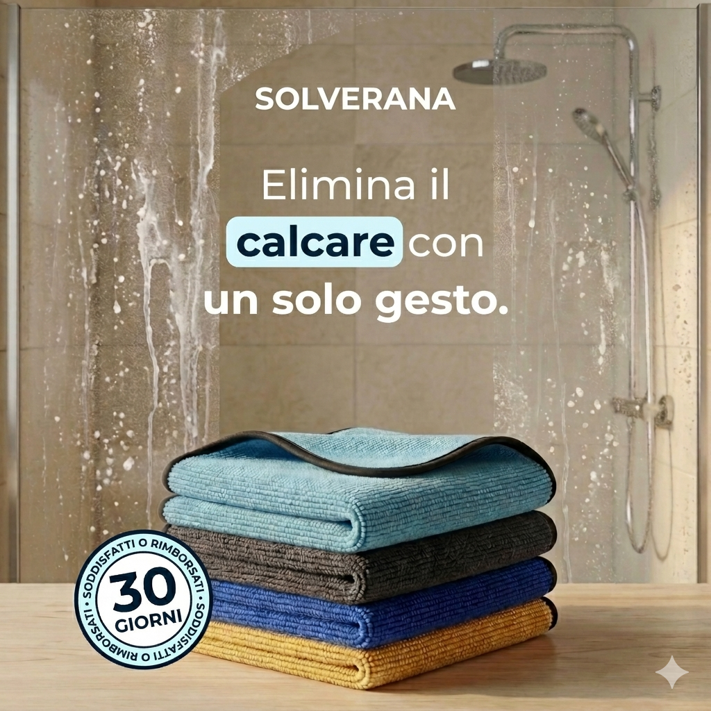 Solverana - Panno in Microfibra XXL