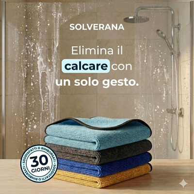 Solverana - Panno in Microfibra XXL