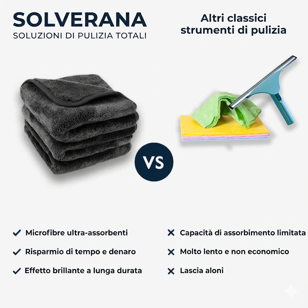 Solverana - Panno in Microfibra XXL