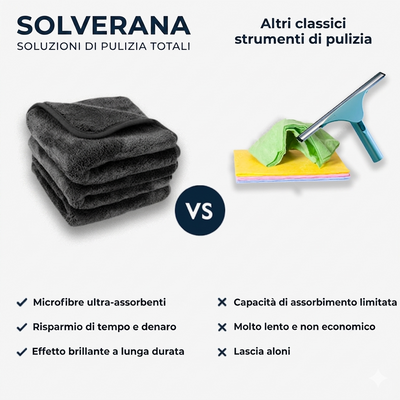 Solverana - Panno in Microfibra XXL