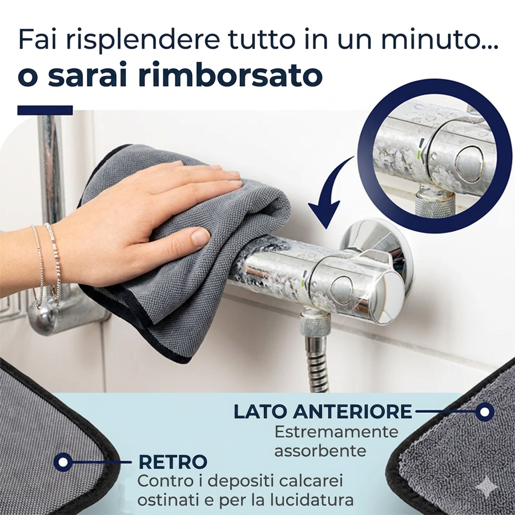 Solverana - Panno in Microfibra XXL