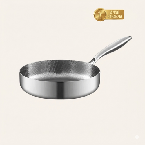 Padella in titanio alta